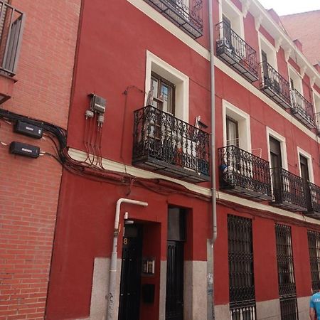 Habitacion En Madrid Lägenhet Exteriör bild