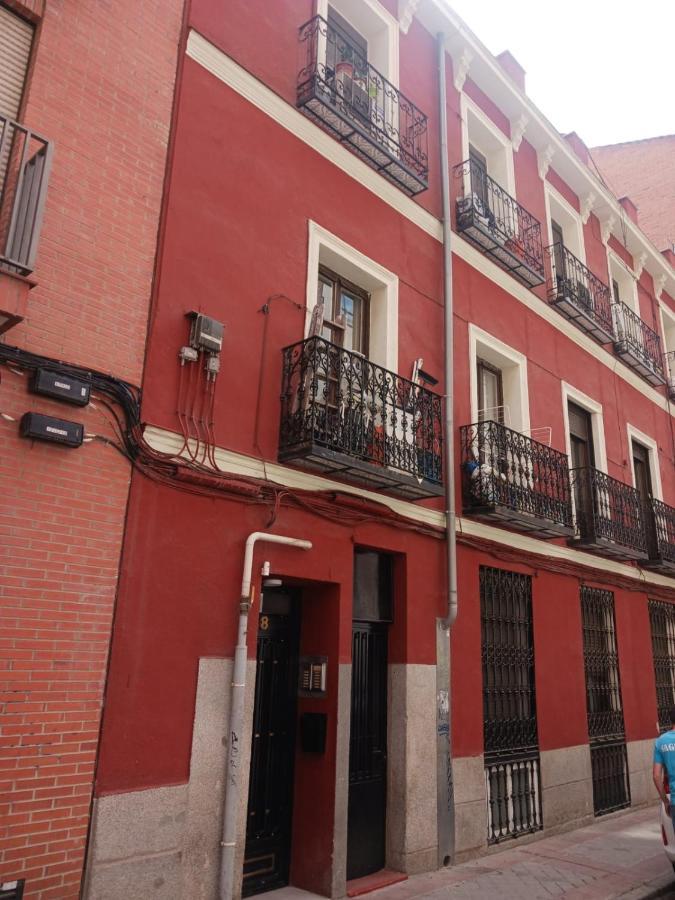 Habitacion En Madrid Lägenhet Exteriör bild